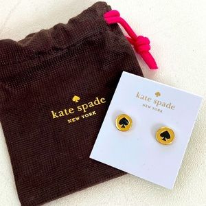 Kate Spade Earrings-Spot the Spade